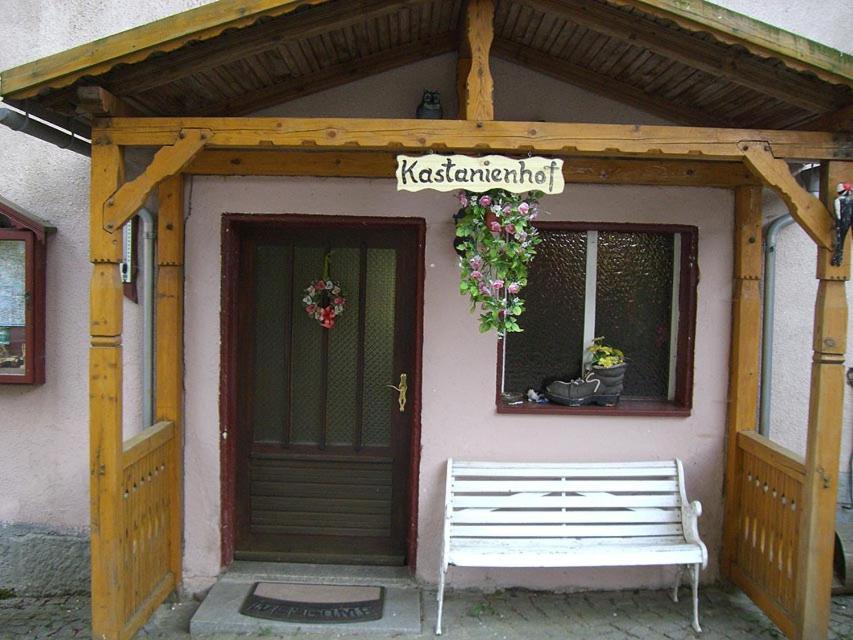 Kastanienhof Apartamento Hinterhermsdorf Exterior foto